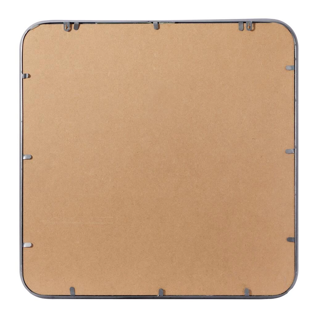 Best Sale π 30" Gray Metal Contemporary Wall Mirror by Ivory and Iris π₯ 4 Best Sale π 30" Gray Metal Contemporary Wall Mirror by Ivory and Iris π₯ - Image 4