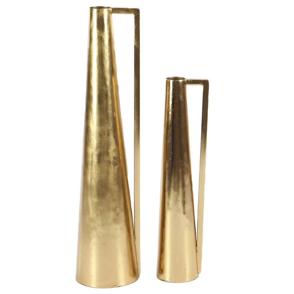 Outlet π Gold Metal Glam Vase Set by Ivory and Iris π 1 Outlet π Gold Metal Glam Vase Set by Ivory and Iris π
