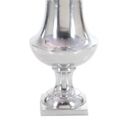 Cheapest π 21" Silver Aluminum Traditional Vase by Ivory and Iris π 7 Cheapest π 21" Silver Aluminum Traditional Vase by Ivory and Iris π -Cheap Ivory and Iris Store D362909S 3