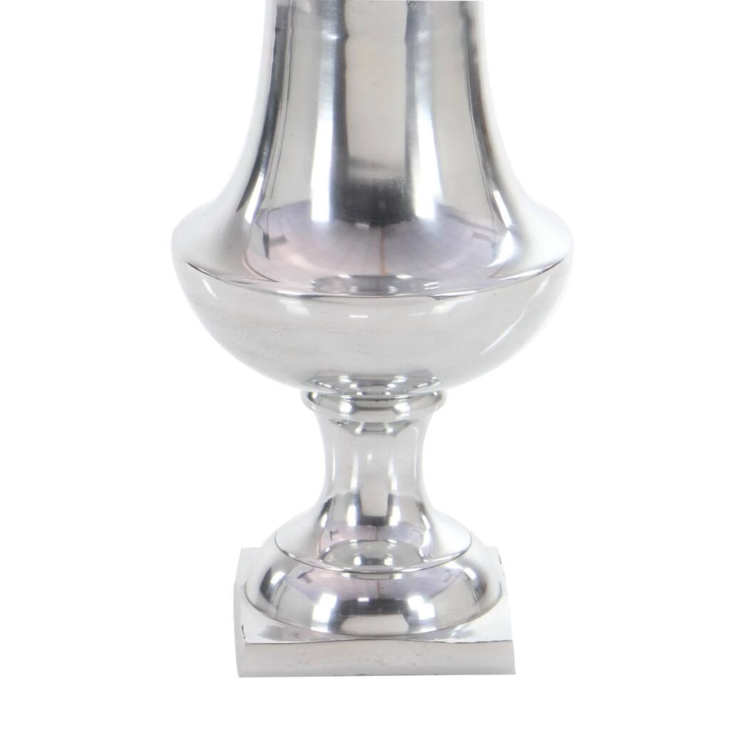 Cheapest π 21" Silver Aluminum Traditional Vase by Ivory and Iris π 3 Cheapest π 21" Silver Aluminum Traditional Vase by Ivory and Iris π - Image 3