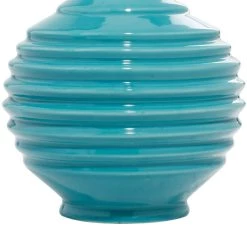 Discount ⌛ Blue Stoneware Modern Vase Set by Ivory and Iris 🤩 -Cheap Ivory and Iris Store D362911S 10