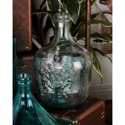 Cheap 🔔 17" Clear Glass Cabernet Vase by Ivory and Iris 🧨 -Cheap Ivory and Iris Store D362924S 6