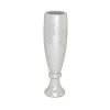 Promo ✨ 33" Silver Polystone Glam Vase by Ivory and Iris ⭐