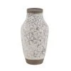 Wholesale 🔔 16" White Stoneware Coastal Style Vase by Ivory and Iris ✔️