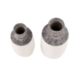 Best Pirce π White Stoneware Coastal Style Vase Set by Ivory and Iris π₯ 7 Best Pirce π White Stoneware Coastal Style Vase Set by Ivory and Iris π₯ -Cheap Ivory and Iris Store D362933S 2