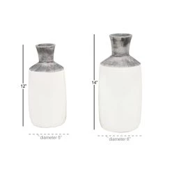 Best Pirce π White Stoneware Coastal Style Vase Set by Ivory and Iris π₯ 8 Best Pirce π White Stoneware Coastal Style Vase Set by Ivory and Iris π₯ -Cheap Ivory and Iris Store D362933S 4