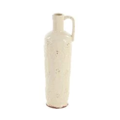 Best Sale 🎁 14" Multicolored Stoneware Vintage Vase, 3ct. by Ivory and Iris 🎉 -Cheap Ivory and Iris Store D362935S 4