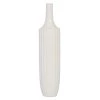 Cheapest 😍 23" White Ceramic Modern Vase by Ivory and Iris 😍