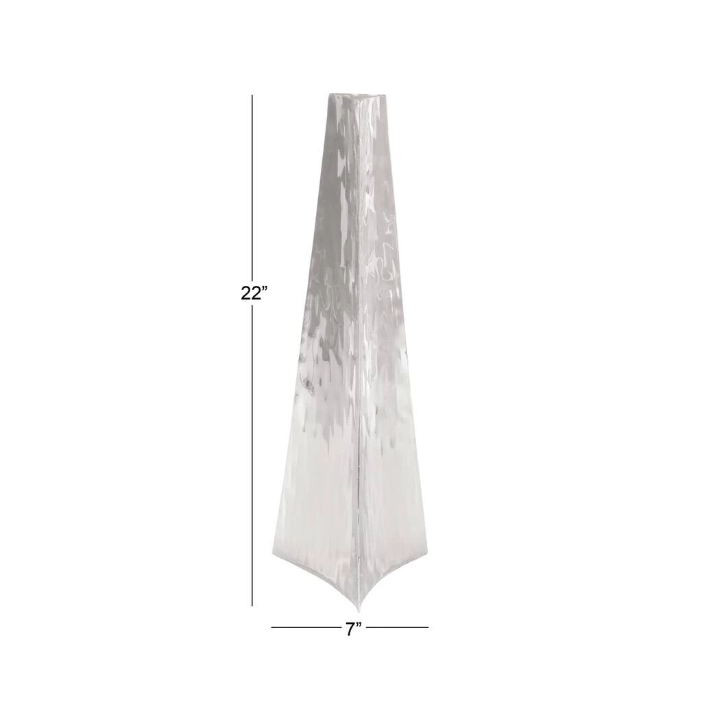 New π 22" Silver Stainless Steel Industrial Vase by Ivory and Iris β¨ 5 New π 22" Silver Stainless Steel Industrial Vase by Ivory and Iris β¨ - Image 5