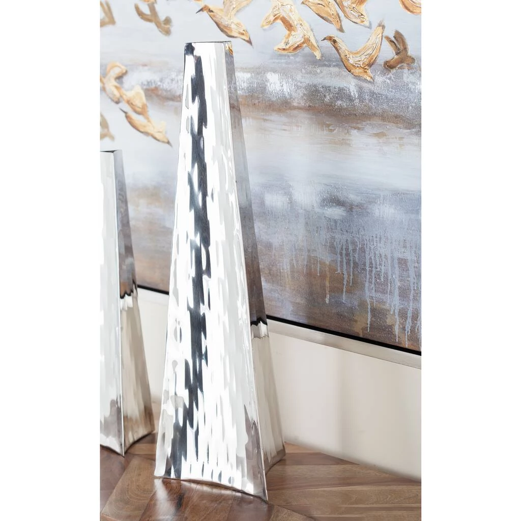 New π 22" Silver Stainless Steel Industrial Vase by Ivory and Iris β¨ 6 New π 22" Silver Stainless Steel Industrial Vase by Ivory and Iris β¨ - Image 6