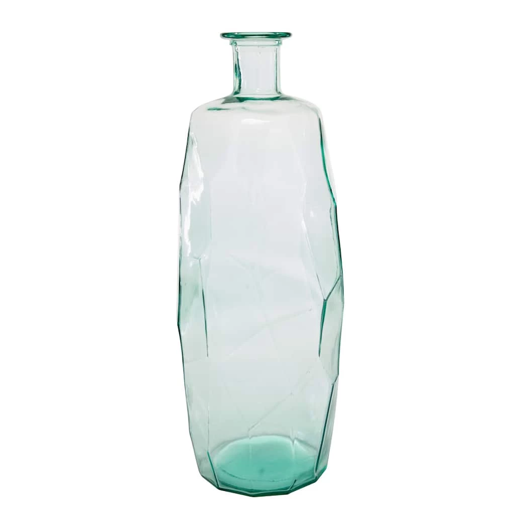 Buy π― 29" Clear Glass Contemporary Vase by Ivory and Iris π 1 Buy π― 29" Clear Glass Contemporary Vase by Ivory and Iris π