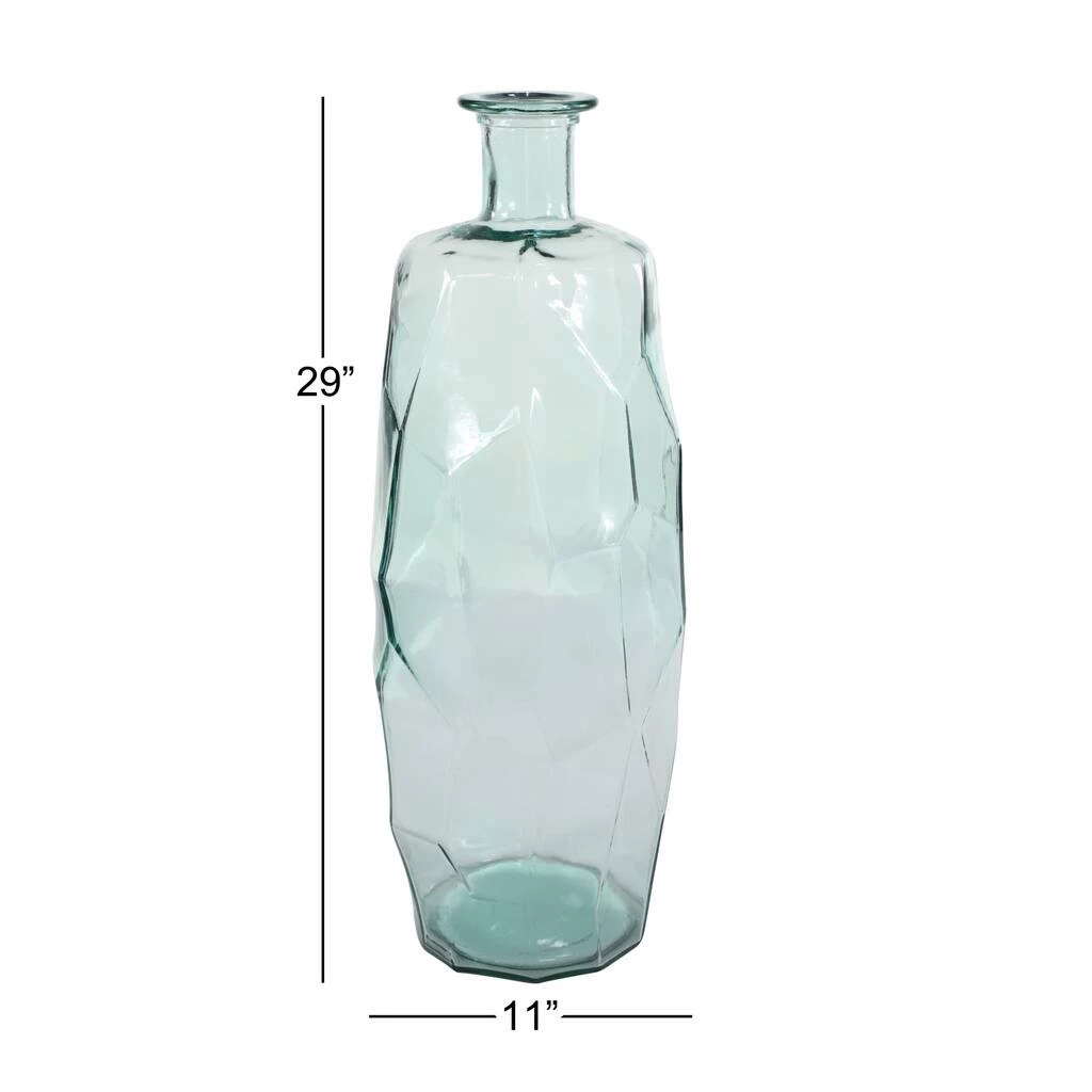 Buy π― 29" Clear Glass Contemporary Vase by Ivory and Iris π 10 Buy π― 29" Clear Glass Contemporary Vase by Ivory and Iris π - Image 10