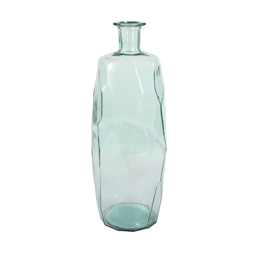 Buy π― 29" Clear Glass Contemporary Vase by Ivory and Iris π 3 Buy π― 29" Clear Glass Contemporary Vase by Ivory and Iris π - Image 3
