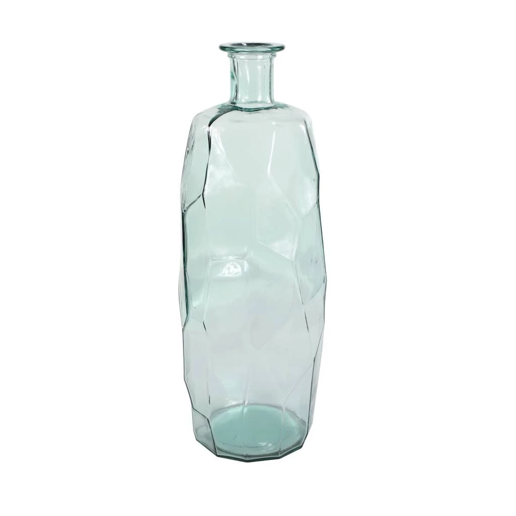 Buy π― 29" Clear Glass Contemporary Vase by Ivory and Iris π 4 Buy π― 29" Clear Glass Contemporary Vase by Ivory and Iris π - Image 4