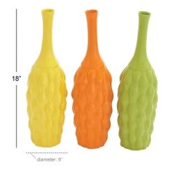 Best Sale π 18" Bright Ceramic Coastal Vase Set by Ivory and Iris β€οΈ 18 Best Sale π 18" Bright Ceramic Coastal Vase Set by Ivory and Iris β€οΈ -Cheap Ivory and Iris Store D362955S 9
