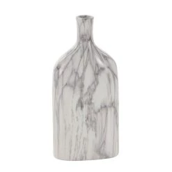 Flash Sale ⌛ 13" Gray Stoneware Contemporary Vase Set by Ivory and Iris 🌟 -Cheap Ivory and Iris Store D362956S 3