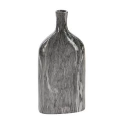 Flash Sale ⌛ 13" Gray Stoneware Contemporary Vase Set by Ivory and Iris 🌟 -Cheap Ivory and Iris Store D362956S 4