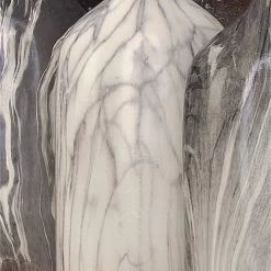 Flash Sale ⌛ 13" Gray Stoneware Contemporary Vase Set by Ivory and Iris 🌟 -Cheap Ivory and Iris Store D362956S 9