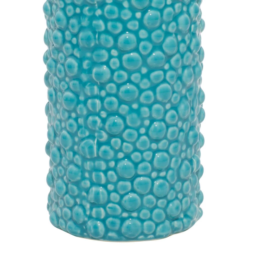 Outlet π Blue Stoneware Modern Vase Set by Ivory and Iris π 7 Outlet π Blue Stoneware Modern Vase Set by Ivory and Iris π - Image 7