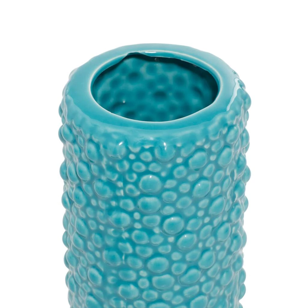 Outlet π Blue Stoneware Modern Vase Set by Ivory and Iris π 8 Outlet π Blue Stoneware Modern Vase Set by Ivory and Iris π - Image 8