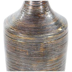 Outlet π₯ Dark Brown Bamboo Traditional Vase by Ivory and Iris π― 7 Outlet π₯ Dark Brown Bamboo Traditional Vase by Ivory and Iris π― -Cheap Ivory and Iris Store D362972S 3