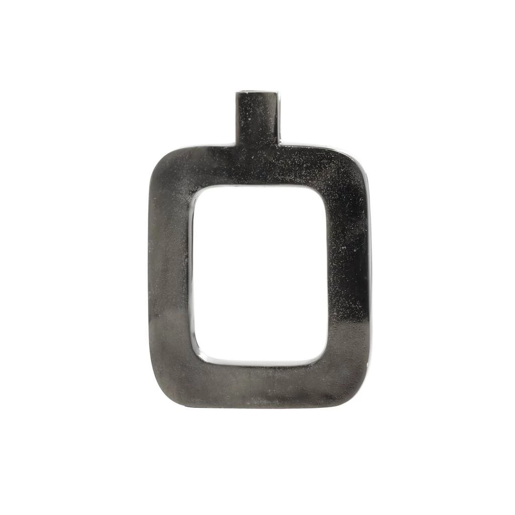 Flash Sale π― Black Aluminum Contemporary Vase by Ivory and Iris π₯ 2 Flash Sale π― Black Aluminum Contemporary Vase by Ivory and Iris π₯ - Image 2