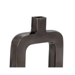 Flash Sale π― Black Aluminum Contemporary Vase by Ivory and Iris π₯ 7 Flash Sale π― Black Aluminum Contemporary Vase by Ivory and Iris π₯ -Cheap Ivory and Iris Store D362973S 3