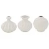 Top 10 💯 White Stoneware Modern Vase Set by Ivory and Iris 🧨