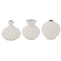 Top 10 💯 White Stoneware Modern Vase Set by Ivory and Iris 🧨