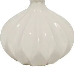 Top 10 💯 White Stoneware Modern Vase Set by Ivory and Iris 🧨 -Cheap Ivory and Iris Store D362979S 10