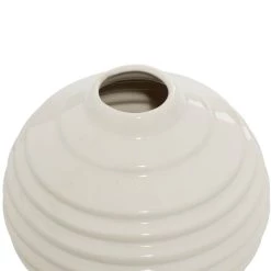 Top 10 💯 White Stoneware Modern Vase Set by Ivory and Iris 🧨 -Cheap Ivory and Iris Store D362979S 5