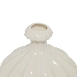 Top 10 💯 White Stoneware Modern Vase Set by Ivory and Iris 🧨 -Cheap Ivory and Iris Store D362979S 6