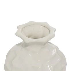 Top 10 💯 White Stoneware Modern Vase Set by Ivory and Iris 🧨 -Cheap Ivory and Iris Store D362979S 9