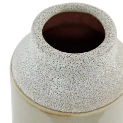 Coupon 😀 White Porcelain Coastal Style Vase Set by Ivory and Iris 🎁 -Cheap Ivory and Iris Store D362985S 3