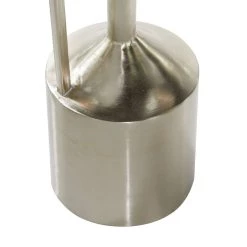 Budget 😍 Silver Metal Glam Vase Set by Ivory and Iris ⌛ -Cheap Ivory and Iris Store D364313S 4