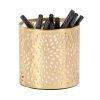 Best reviews of 🔥 4" Gold Iron Glam Pencil Holder by Ivory and Iris 🎁