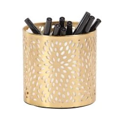 Best reviews of π₯ 4" Gold Iron Glam Pencil Holder by Ivory and Iris π