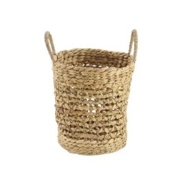 New ✔️ Brown Seagrass Natural Storage Basket Set by Ivory and Iris 🔔 -Cheap Ivory and Iris Store D364335S 3