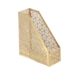 Best reviews of π 12" Gold Iron Glam Magazine Holder by Ivory and Iris π€©
