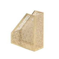 Best reviews of 🎉 12" Gold Iron Glam Magazine Holder by Ivory and Iris 🤩 -Cheap Ivory and Iris Store D364347S 4