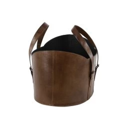 Outlet ❤️ Brown Leather Vintage Magazine Holder Set by Ivory and Iris ✨ 12 Outlet ❤️ Brown Leather Vintage Magazine Holder Set by Ivory and Iris ✨ -Cheap Ivory and Iris Store D364348S 4