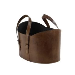 Outlet ❤️ Brown Leather Vintage Magazine Holder Set by Ivory and Iris ✨ 13 Outlet ❤️ Brown Leather Vintage Magazine Holder Set by Ivory and Iris ✨ -Cheap Ivory and Iris Store D364348S 5