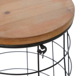 Cheapest 🥰 Brown Farmhouse Storage Basket Set by Ivory and Iris 👍 -Cheap Ivory and Iris Store D364350S 3