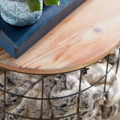 Cheapest 🥰 Brown Farmhouse Storage Basket Set by Ivory and Iris 👍 -Cheap Ivory and Iris Store D364350S 8