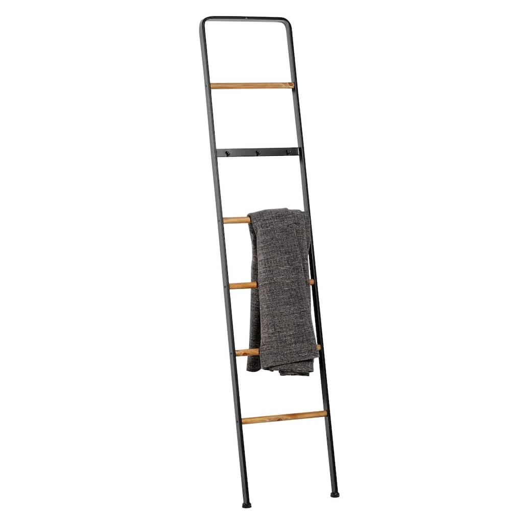 Best deal β¨ 72" Black Metal Contemporary Ladder by Ivory and Iris π 1 Best deal β¨ 72" Black Metal Contemporary Ladder by Ivory and Iris π