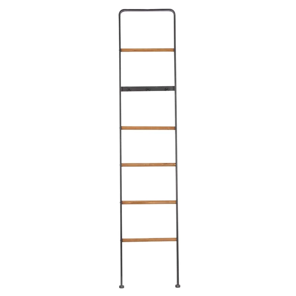 Best deal β¨ 72" Black Metal Contemporary Ladder by Ivory and Iris π 2 Best deal β¨ 72" Black Metal Contemporary Ladder by Ivory and Iris π - Image 2