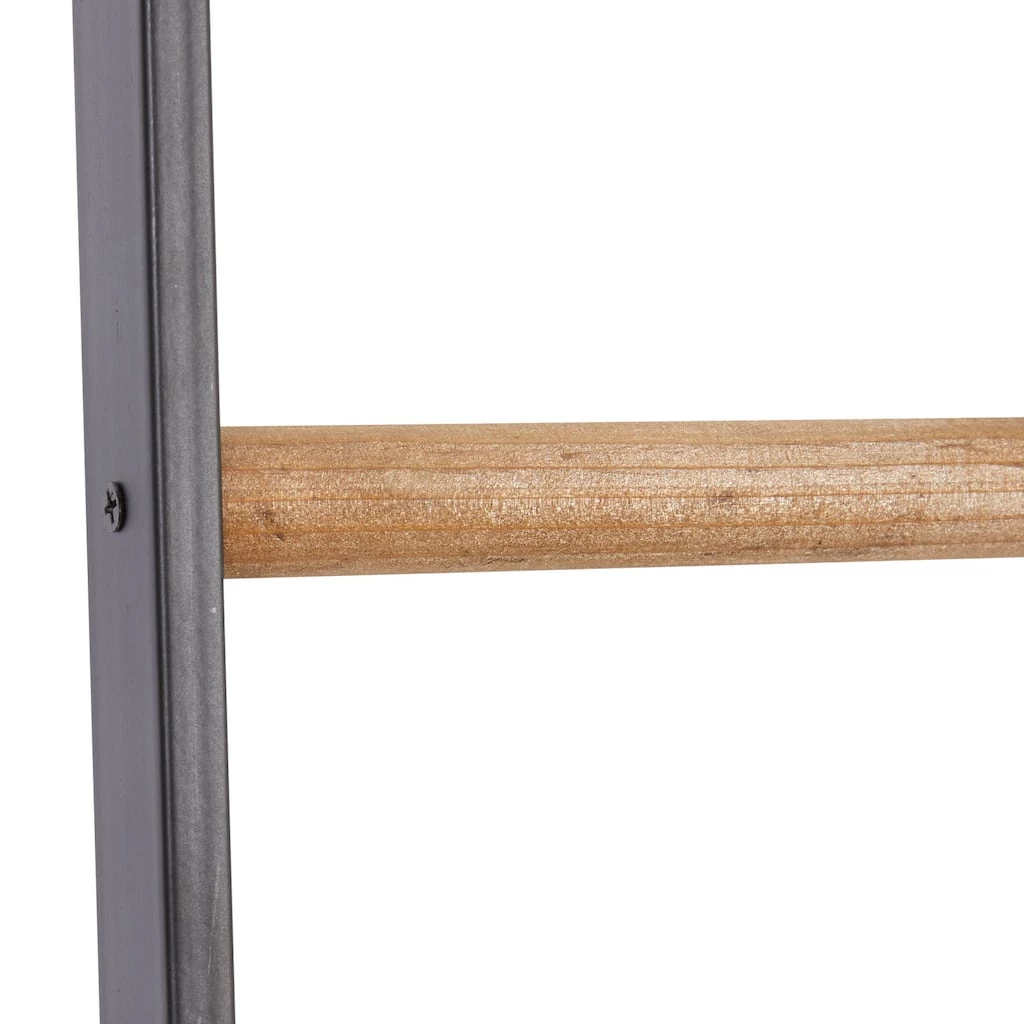 Best deal β¨ 72" Black Metal Contemporary Ladder by Ivory and Iris π 4 Best deal β¨ 72" Black Metal Contemporary Ladder by Ivory and Iris π - Image 4