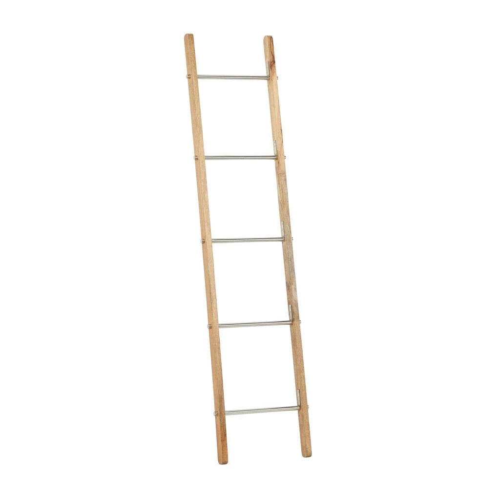 Best deal π― 72" Brown Stainless Steel Contemporary Ladder by Ivory and Iris π― 2 Best deal π― 72" Brown Stainless Steel Contemporary Ladder by Ivory and Iris π― - Image 2