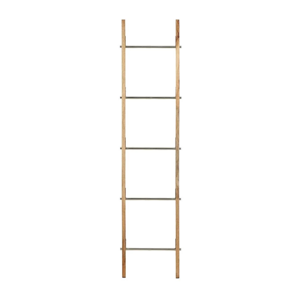 Best deal π― 72" Brown Stainless Steel Contemporary Ladder by Ivory and Iris π― 6 Best deal π― 72" Brown Stainless Steel Contemporary Ladder by Ivory and Iris π― - Image 6