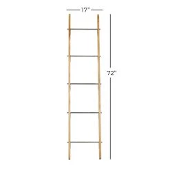 Best deal π― 72" Brown Stainless Steel Contemporary Ladder by Ivory and Iris π― 14 Best deal π― 72" Brown Stainless Steel Contemporary Ladder by Ivory and Iris π― -Cheap Ivory and Iris Store D364361S 7